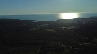 Istra, Vodnjan, gradbeno zemljišče s pogledom na morje