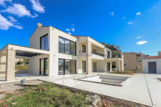 Dizajnerska vila s pogledom na morje, okolica Poreča, Istra