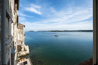 Istra, Rovinj, trije luksuzni apartmaji, prva vrsta do morja