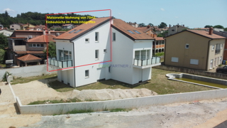 Dvoetažno stanovanje 73 m2 z razgledom na morje
