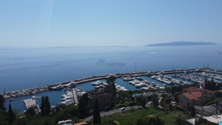 Trisobni apartma s pogledom na morje in 50m od plaže, Opatija okolica