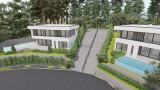 Istra, okolica Rovinja, prekrasna vila v gradnji