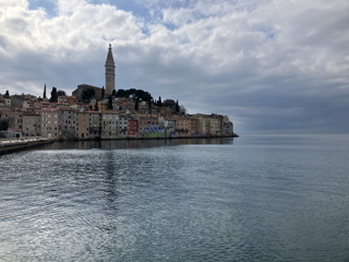 Istra, Rovinj, poslovni prostor z apartmaji