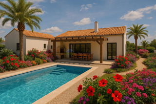 Dvojček hiše z bazenom, Poreč, okolica