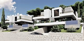 Zemljišče Pobri, Opatija - Okolica, 1.220m2