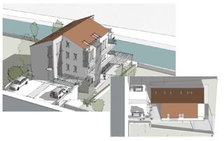 Stanovanje Crikvenica, 145,50m2