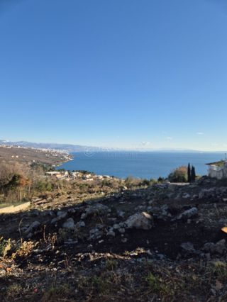 Zemljišče Tošina, Opatija, 2.200m2
