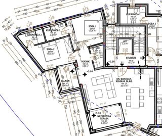 Stanovanje Opatija - Centar, Opatija, 170m2