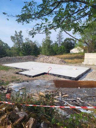 Zemljišče Klana, 1.100m2