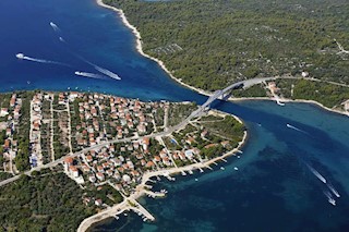 Zemljišče Ždrelac, Pašman, 843m2