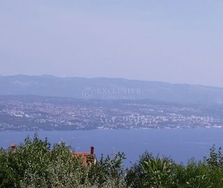 Zemljišče Lovran, 1.268m2