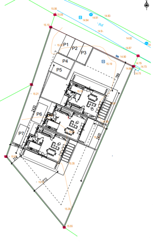 Funtana - moderna vrstna hiša 800 m od morja
