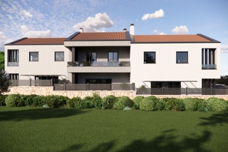 Funtana - moderna vrstna hiša 800 m od morja