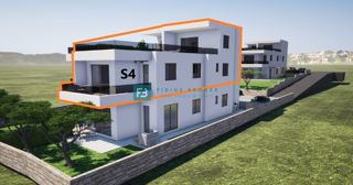 Apartmaj Tribunj, 86,29m2