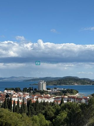VODICE, nov projekt, luksuzna vila, pogled na morje, bazen, V2