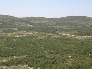 TISNO, gradbeno zemljišče, 2093 m2, 400 m do morja