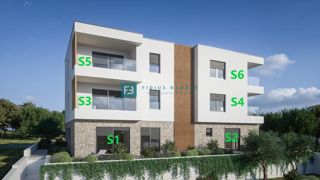 Apartmaj Brodarica, Šibenik - Okolica, 81,34m2