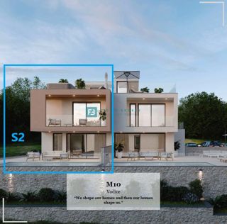 VODICE, nov projekt, luksuzno stanovanje, panoramski pogled na morje, bazen, strešna terasa, S2