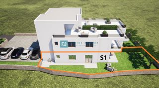 Apartmaj Tribunj, 86,29m2