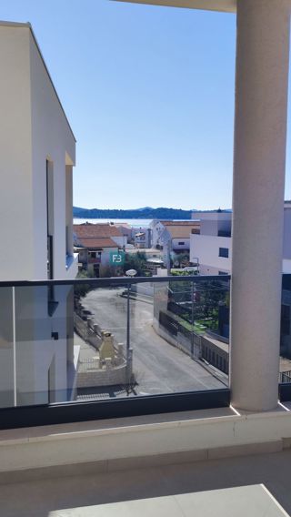 VODICE, novo, 400 m do morja, 2. nadstropje, luksuzno stanovanje s pogledom na morje, S7