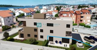 Apartmaj Srima, Vodice, 84,63m2