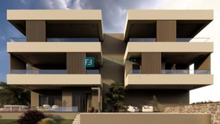 TRIBUNJ, nov projekt, luksuzno stanovanje, 1. nadstropje, panoramski pogled na morje, shramba