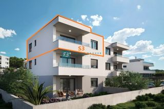 Apartmaj Brodarica, Šibenik - Okolica, 81,74m2