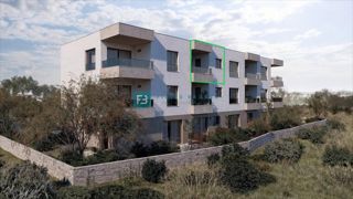 VODICE, nov projekt, 2. nadstropje, terasa, mirna lokacija