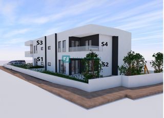 VODICE, novogradnja, 1. nadstropje, 3 spalnice, shramba, terasa