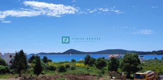 VODICE, novogradnja, 300 m od plaže, pogled na morje, 3 ss