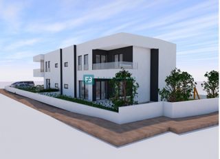 VODICE, novogradnja, pritličje, vrt 121 m2, 2 spalnici