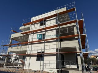 VODICE, novogradnja, moderno stanovanje, terasa, pogled na morje