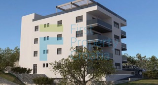 TG1570 – Moderan penthouse apartman s garažom, Čiovo, na prodaju