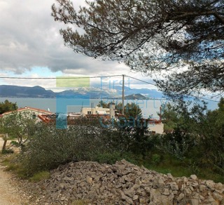 TG1235 - Građevinsko zemljište s pogledom na more, Čiovo, na prodaju