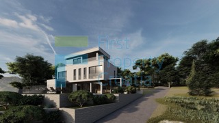 BR1718 - Prostrana vila urbanog dizajna, otok Brač, na prodaju