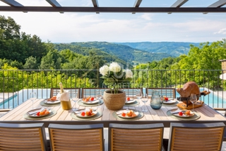 Istra, Pazin - okolica, samostojna hiša z bazenom