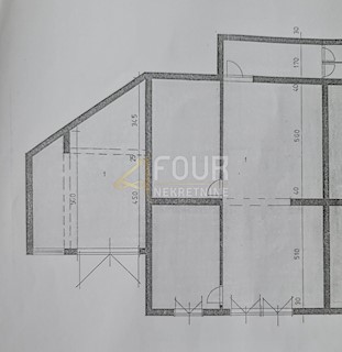 Poslovni prostor Kantrida, Rijeka, 100m2