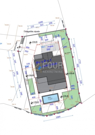 Zemljišče Milohnići, Krk, 550m2