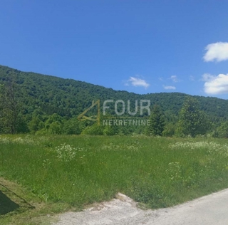 Zemljišče Tuk Mrkopaljski, Mrkopalj, 13.905m2