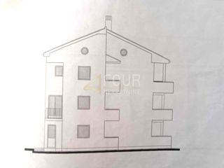 Zemljišče Zamet, Rijeka, 1.245m2