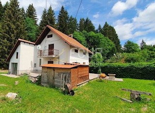 Hiša Sunger, Mrkopalj, 186m2