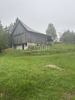 Zemljišče Kozji Vrh, Čabar, 1.482m2