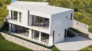 Opatija, Veprinac, gradbeno zemljišče, 813m2