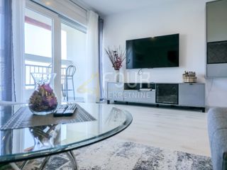 Rijeka, Belveder, adaptirano stanovanje, 56,20 m2, 1s+db, pogled na morje