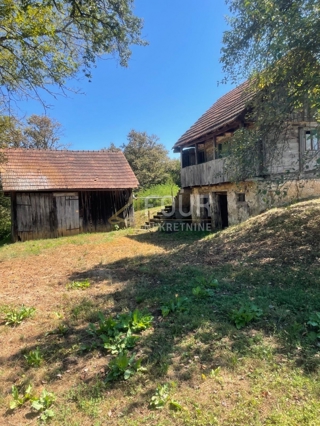 Hiša Vukova Gorica, Netretić, 32m2