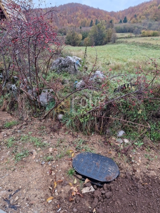 Gorski kraj, zemljišče za gradnjo, 612m2.