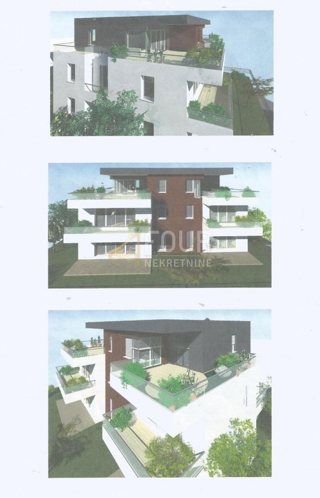 Zemljišče Bivio, Rijeka, 1.256m2