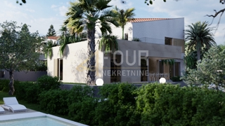 Hiša Sveti Vid-Miholjice, Malinska-Dubašnica, 198,67m2