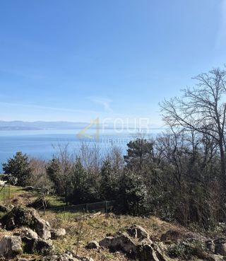 Zemljišče Lovran, 1.398m2