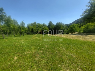 Zemljišče Gomirje, Vrbovsko, 1.399m2